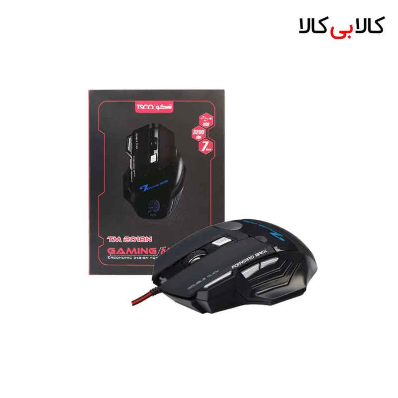 موس گیمینگ تسکو TM 2018N