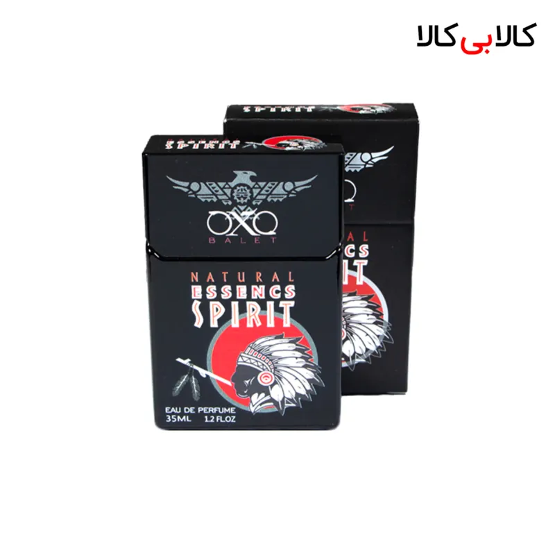 عطر جیبی سیگار نچرال اسنس اسپریت بلک مردانه و زنانه حجم 35 میلی لیتر