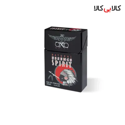 عطر جیبی سیگار نچرال اسنس اسپریت بلک مردانه و زنانه حجم 35 میلی لیتر