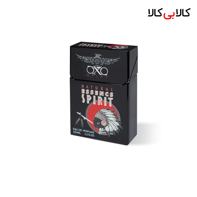 عطر جیبی سیگار نچرال اسنس اسپریت بلک مردانه و زنانه حجم 35 میلی لیتر