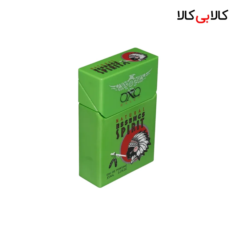 عطر جیبی سیگار نچرال اسنس اسپریت گرین کد 12 زنانه حجم 35 میلی لیتر