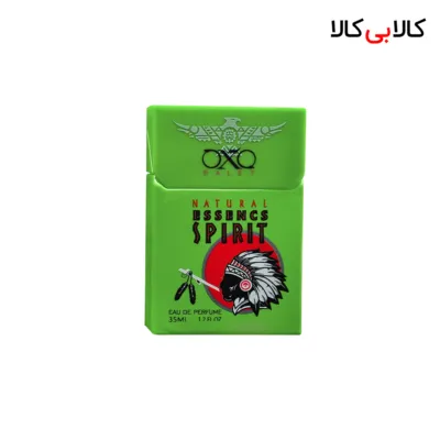 عطر جیبی سیگار نچرال اسنس اسپریت گرین زنانه حجم 35 میلی لیتر