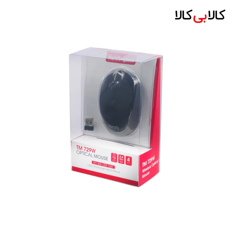موس بی سیم تسکو TM 729W
