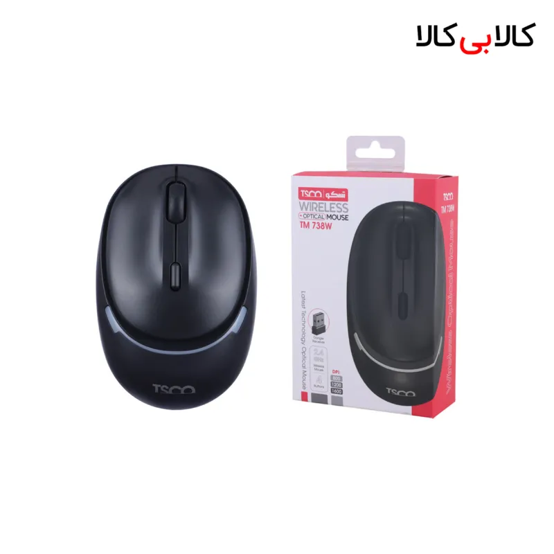 موس بی سیم تسکو TM 738W