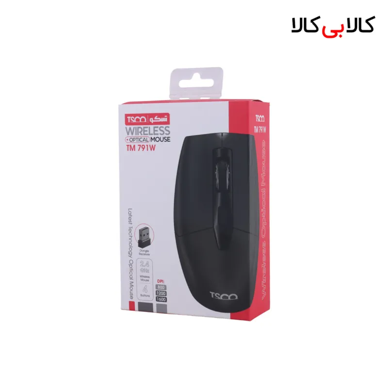 موس بی سیم تسکو TM 791W