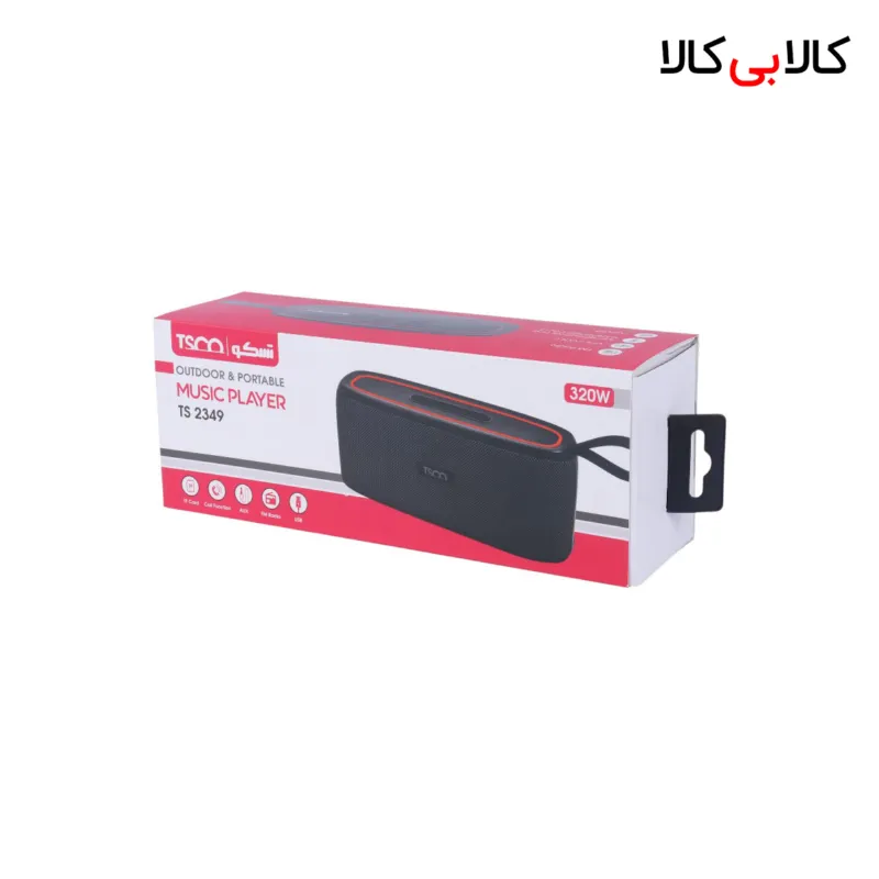 اسپیکر بلوتوثی تسکو TS 2349