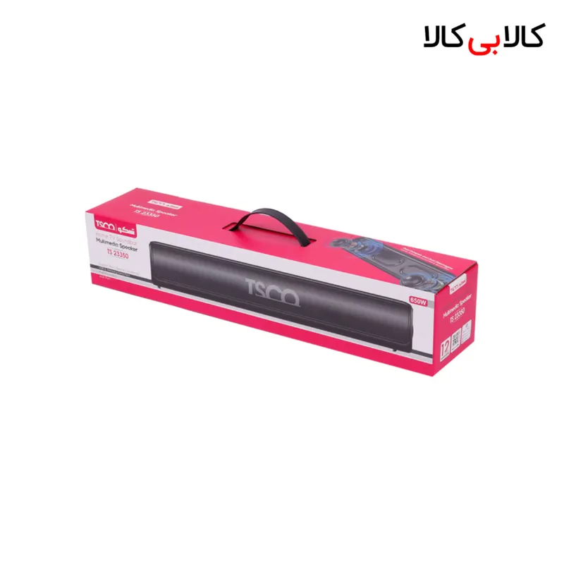 اسپیکر بلوتوثی تسکو TS 23350