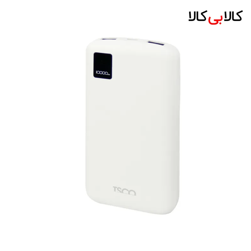 پاور بانک تسکو TP 815L ظرفیت 10000 میلی آمپر 10.5W