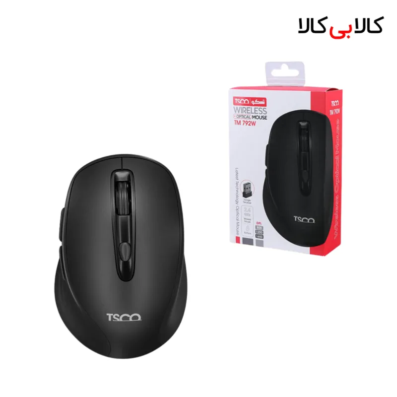 موس بی سیم تسکو TM 792W