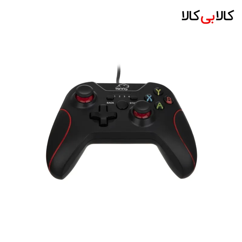 دسته بازی تک شوکدار تسکو TG120