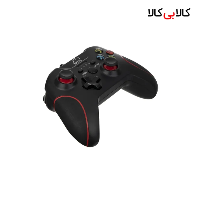 دسته بازی تک شوکدار تسکو TG120