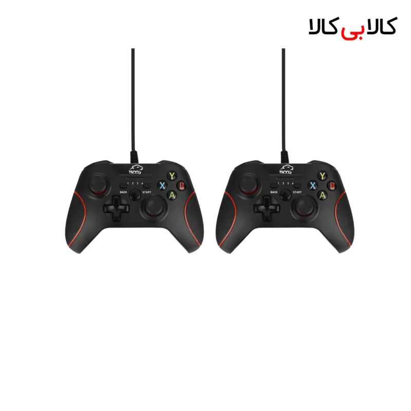 دسته بازی دوبل شوکدار تسکو TG 120 X2