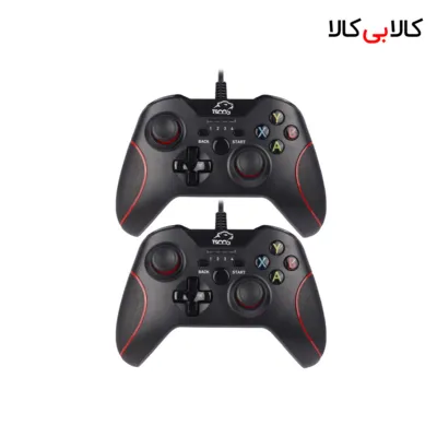 دسته بازی دوبل شوکدار تسکو TG 120 X2