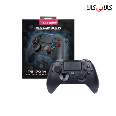 دسته بازی بی سیم تسکو TG 170W