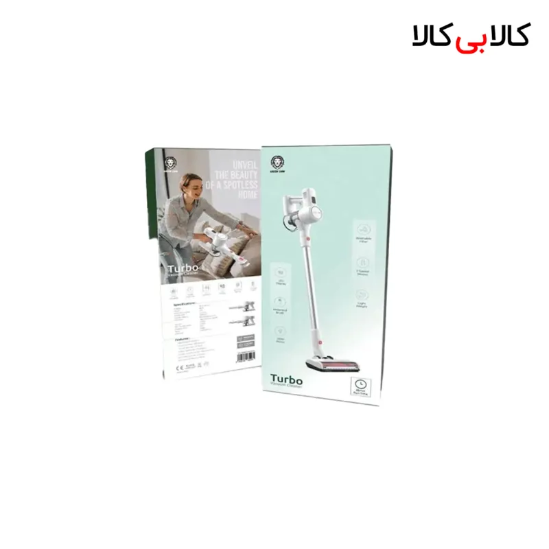 جاروبرقی گرین لاین مدل Turbo Vacuum Cleaner
