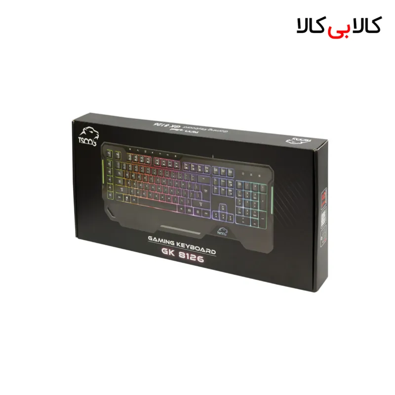 کیبورد گیمینگ تسکو GK 8126 RGB