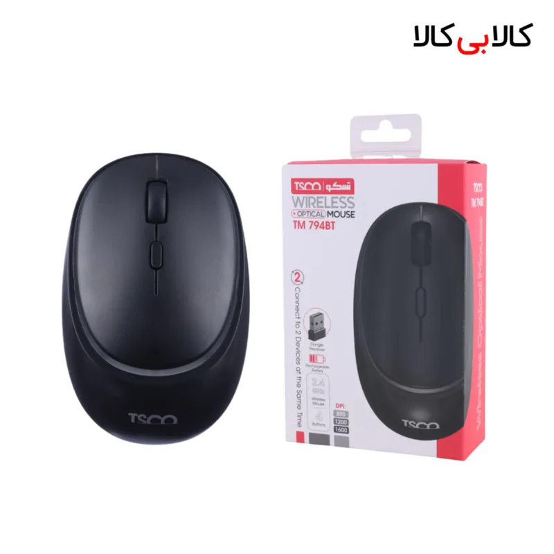 موس بی سیم تسکو TM 794BT