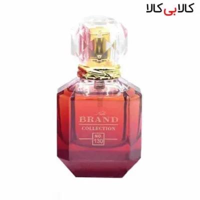 عطر جیبی زنانه و مردانه برند کالکشن کد NO 130 حجم 25 میلی لیتر