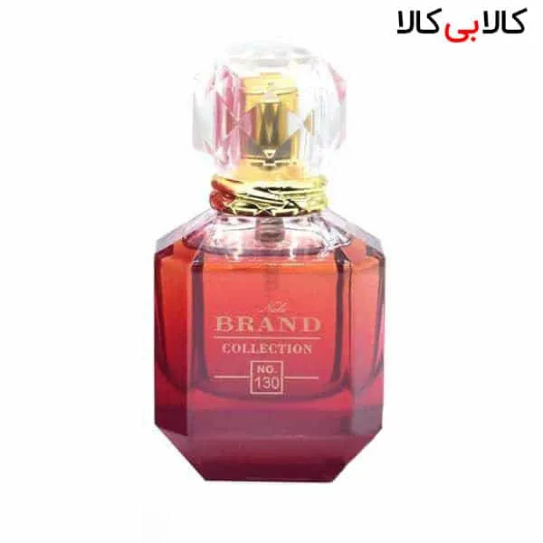 عطر جیبی زنانه و مردانه برند کالکشن کد NO 130 حجم 25 میلی لیتر