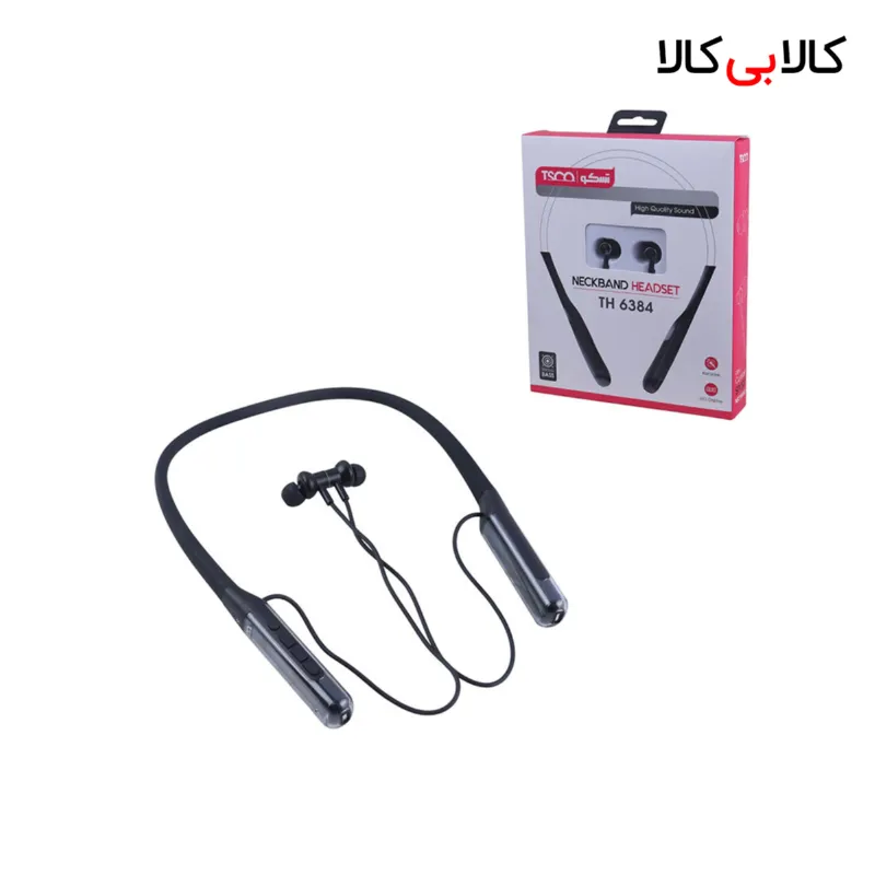 هندزفری بلوتوثی گردنی تسکو TH 6384