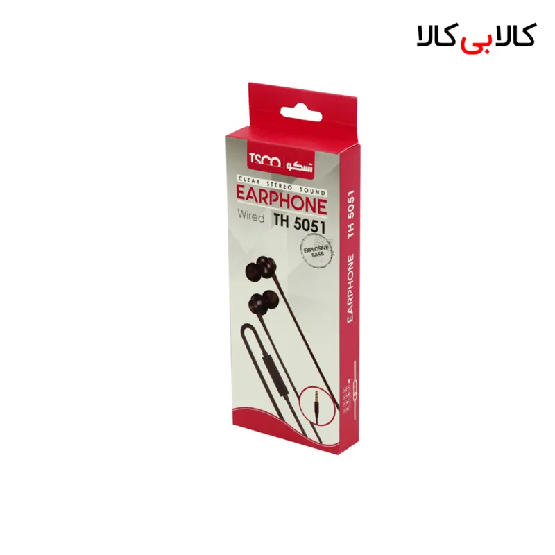 هندزفری سیمی تسکو TH 5051