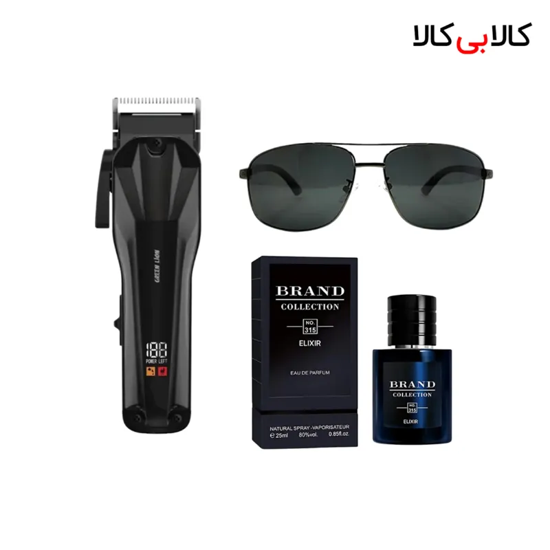 پک هدیه مردانه کد 032