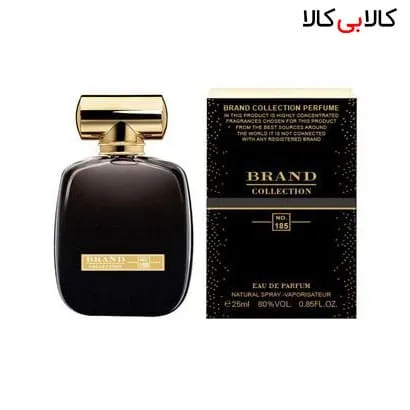 عطر جیبی برند کالکشن زنانه کد NO 185 حجم 25 میلی لیتر