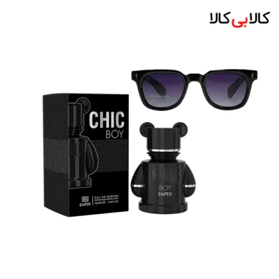 پک هدیه لاکچری مردانه کد 033