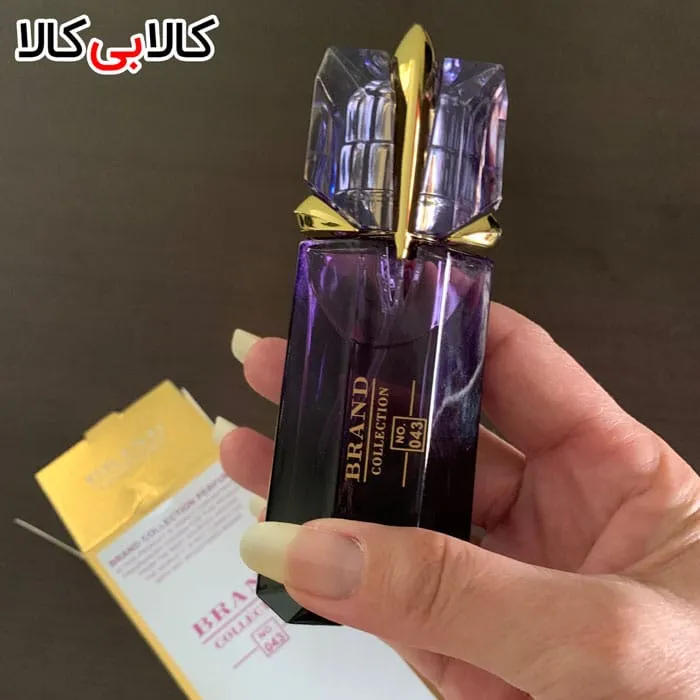 عطر جیبی برند کالکشن زنانه کد NO 043 حجم 25 میلی لیتر