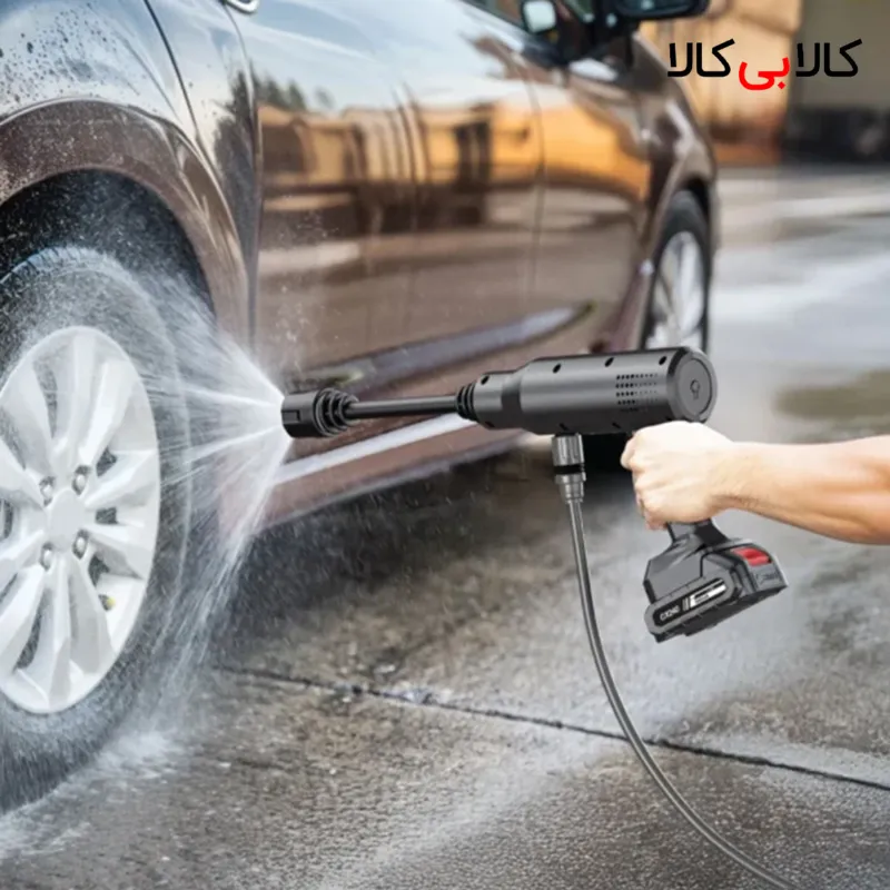 تفنگ شستشوی فشار قوی بیسیم CX240 گرین لاین