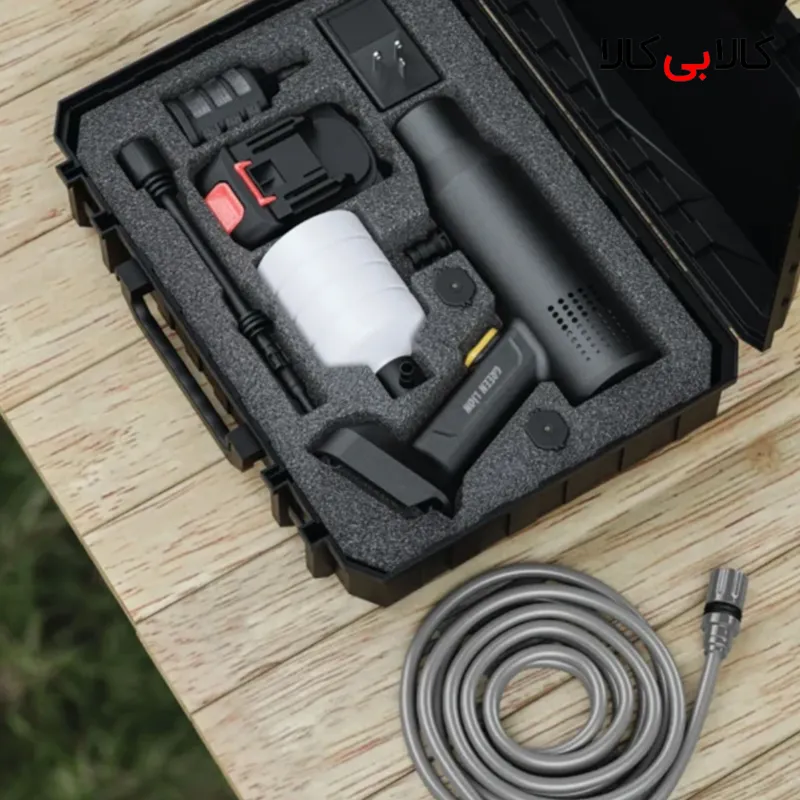 تفنگ شستشوی فشار قوی بیسیم CX240 گرین لاین