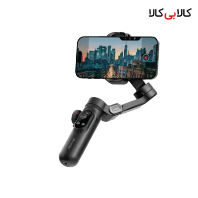 گیمبال و استابلایزر 3 محوره با ردیابی چهره هوشمند گرین‌لاین GXV-3