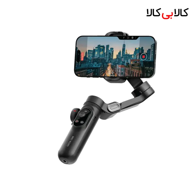 گیمبال و استابلایزر 3 محوره با ردیابی چهره هوشمند گرین‌لاین GXV-3
