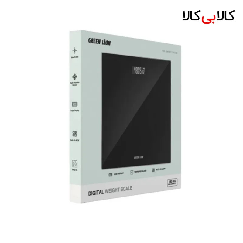 ترازو دیجیتال گرین لاین مدل GNDWEISCLBK