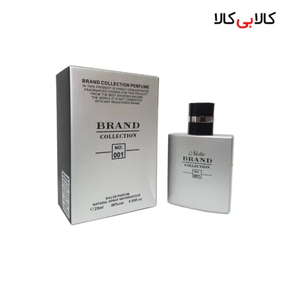 عطر جیبی برند کالکشن کد NO 001 مردانه حجم 25 میلی لیتر