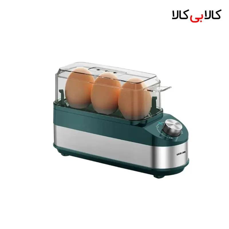 تخممرغ پز 3 عددی گرین لاین مدل GNTRIOEGGGN