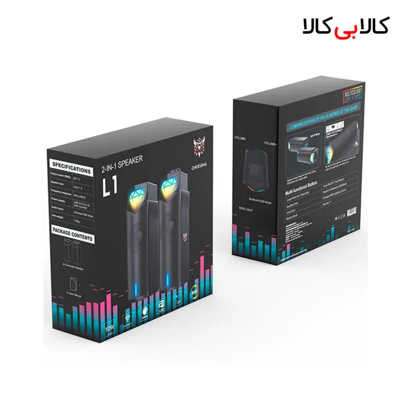 اسپیکر دسکتاپ اونیکوما L1