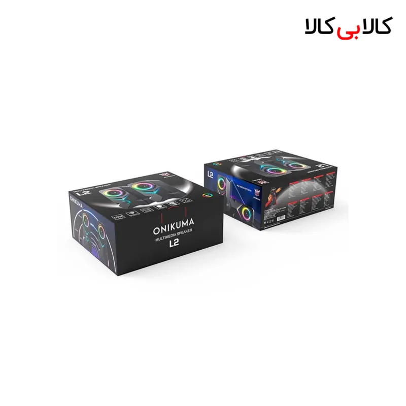 اسپیکر بلوتوثی اونیکوما مدل L2