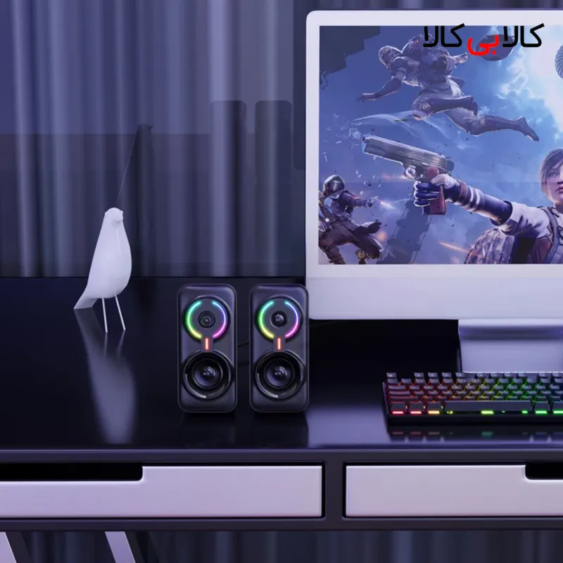 اسپیکر دسکتاپ اونیکوما مدل L6