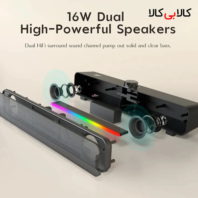 اسپیکر دسکتاپ اونیکوما L16