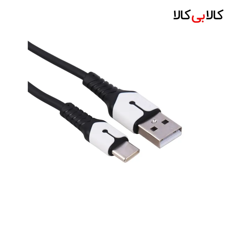 کابل تایپ سی فست شارژ 3 آمپر تسکو TCC 401 طول 1 متر