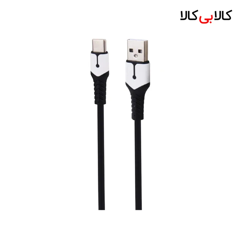 کابل تایپ سی فست شارژ 3 آمپر تسکو TCC 401 طول 1 متر