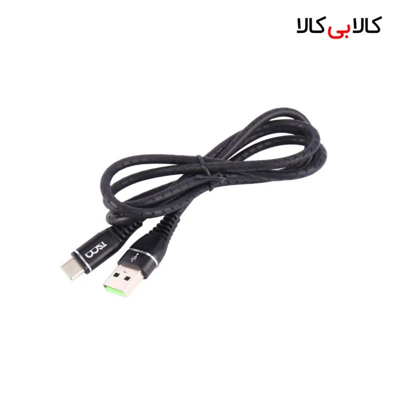 کابل تایپ سی 3 آمپر تسکو TCC701 طول 1 متر