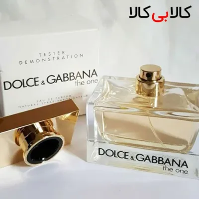 تستر ادوپرفیوم دولچه گابانا د وان DOLCE & GABBANA The One زنانه حجم 75 میلی لیتر