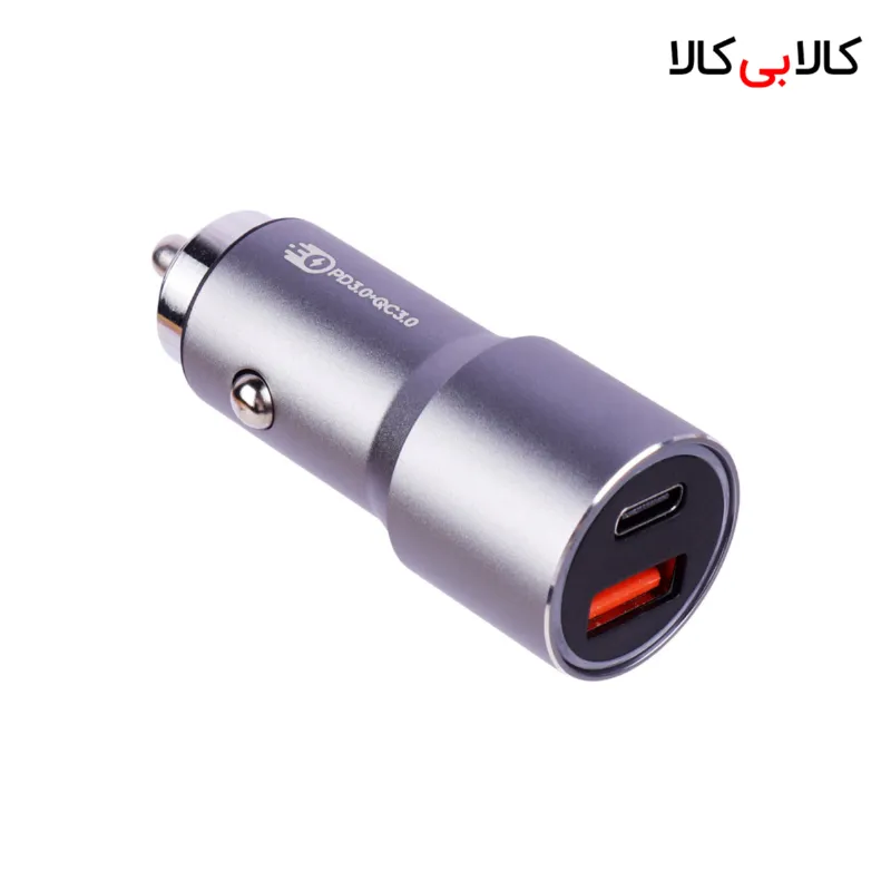 شارژر فندکی 38 وات تسکو TCG39 + کابل تایپ سی