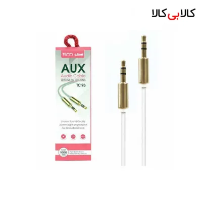 کابل AUX تسکو TC93 طول 1 متر