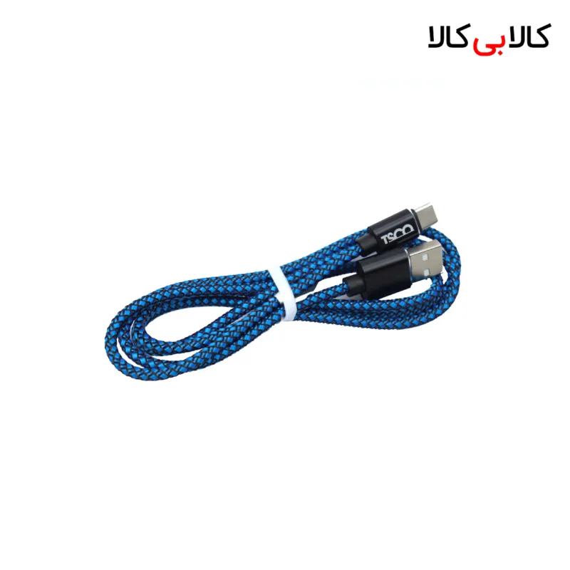 کابل تایپ سی 2.1 آمپر تسکو TC C170 طول 1 متر