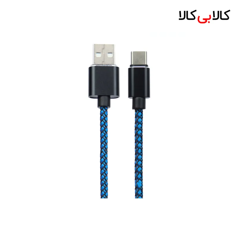 کابل تایپ سی 2.1 آمپر تسکو TC C170 طول 1 متر