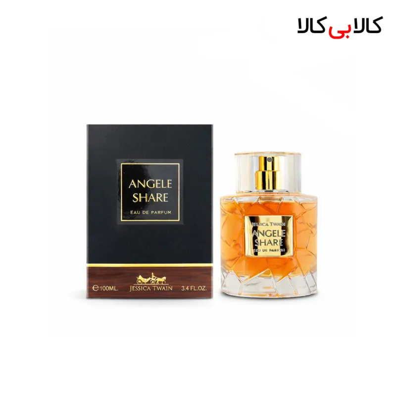 ادکلن جسیکا تویین آنجل شیر مردانه و زنانه حجم 100 میلی لیتر