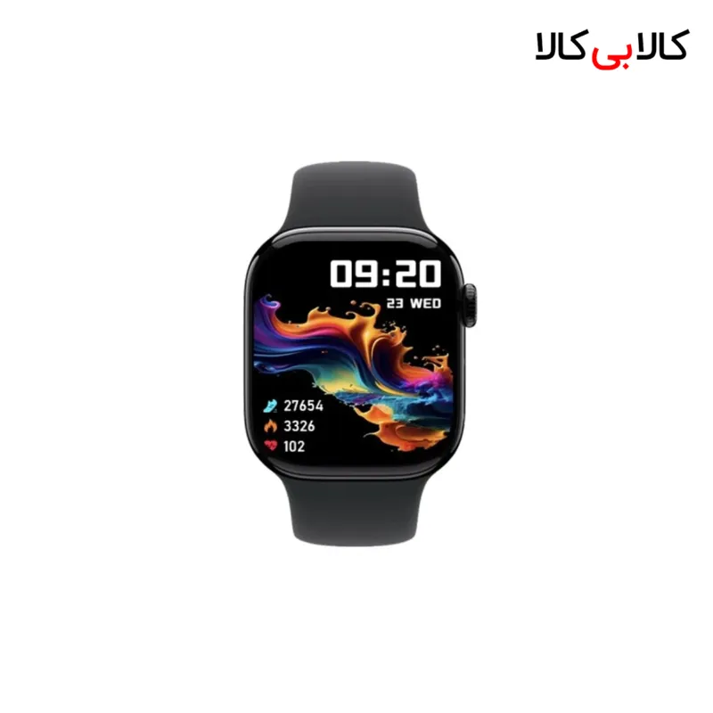 ساعت هوشمند ۴۱ میلی‌متری مدل KEQIWEAR kw61 max با بند سیلیکونی